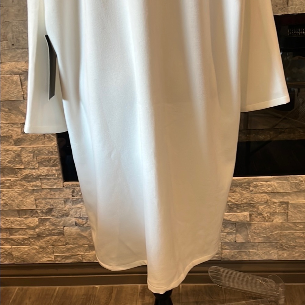 Tuckernuck NWT Winter White Avery Sheath dress size 3XL - Picture 15 of 16